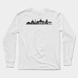 Skyline Of Rome, Italy Long Sleeve T-Shirt